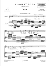 Mon coeur s'ouvre à ta voix. Samson et Dalila. - SAINT-SAËNS